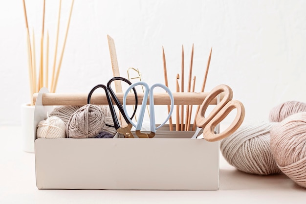 Atelier cu materiale pentru broderie